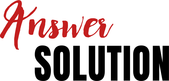 Answer SOLUTION